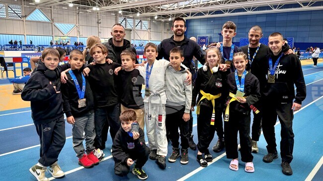 Девет медала за България от Европейското първенство по бразилско джу джицу за деца в Дъблин