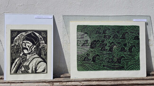 Оригинални графики, непознати за благоевградската общественост, са представени в експозиция в Благоевград 