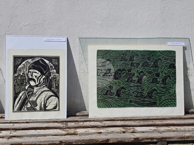 Оригинални графики, непознати за благоевградската общественост, са представени в експозиция в Благоевград 