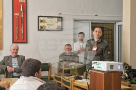 Разград - Априлско въстание - образователен урок