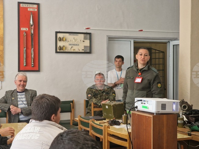 Разград - Априлско въстание - образователен урок