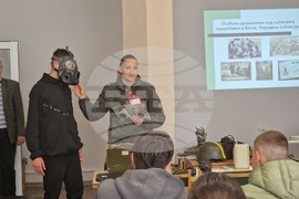 Разград - Априлско въстание - образователен урок