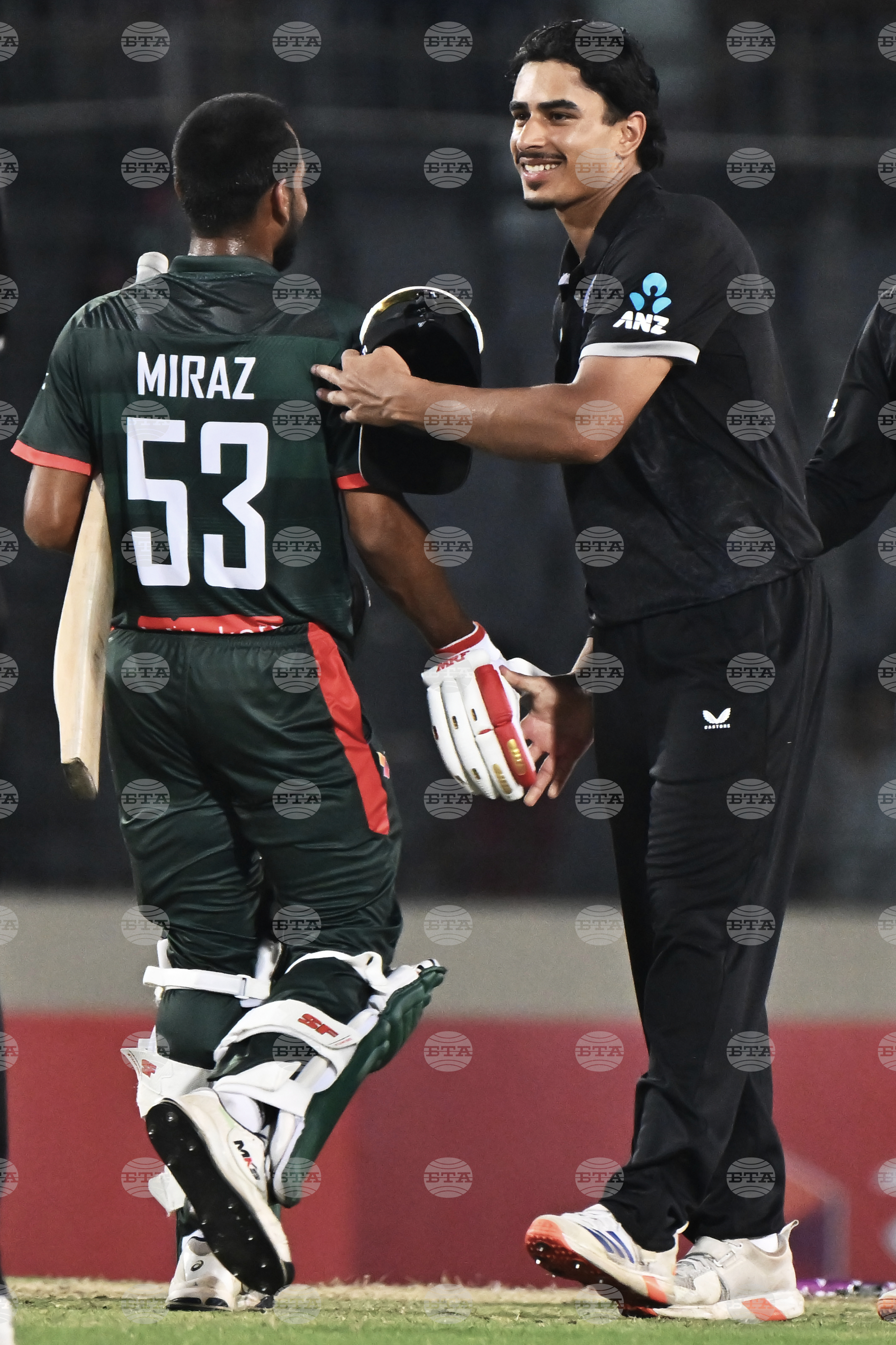 Bangladesh New Zealand Cricket