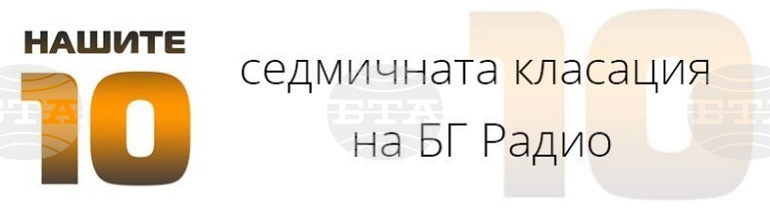 "Молец" и Дара с песента USK са на върха в "Нашите 10" по "БГ радио"