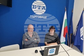 Национален пресклуб на БТА Търговище - Илия Михайлов - представяне на списание „ЛИК“- 150 години Априлско въстание