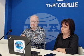 Национален пресклуб на БТА Търговище - Илия Михайлов - представяне на списание „ЛИК“- 150 години Априлско въстание