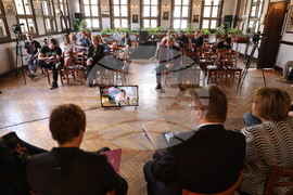 Копривщица - представяне на списание ЛИК - 150 години Априлско въстание