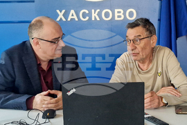 Национален пресклуб на БТА Хасково - представяне на списание „ЛИК“- 150 години Априлско въстание