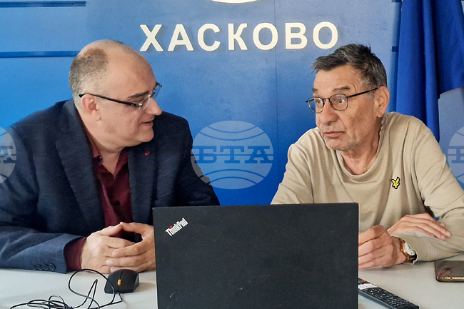 Национален пресклуб на БТА Хасково - представяне на списание „ЛИК“- 150 години Априлско въстание