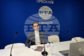 Национален пресклуб на БТА Свищов - представяне на списание „ЛИК“- 150 години Априлско въстание