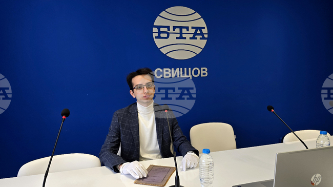 Уредникът от Регионалния исторически музей в Свищов Никола Николов представи книгата „Последните дни на въстанията“ със спомени на Тодор Събев