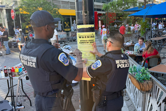 Washington Juvenile Curfew
