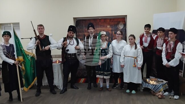 Борово отбеляза 150 години от Априлското въстание с историческа възстановка