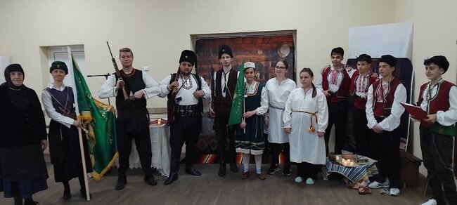 Борово отбеляза 150 години от Априлското въстание с историческа възстановка