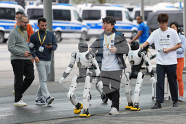 APTOPIX Germany Brazil Hannover Messe