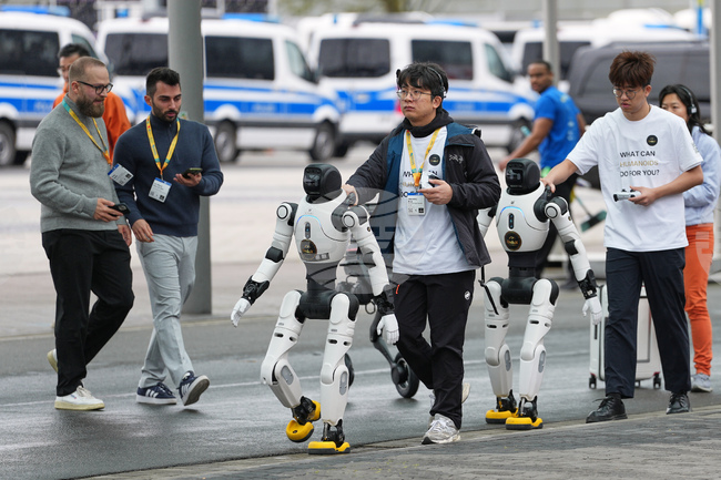 APTOPIX Germany Brazil Hannover Messe