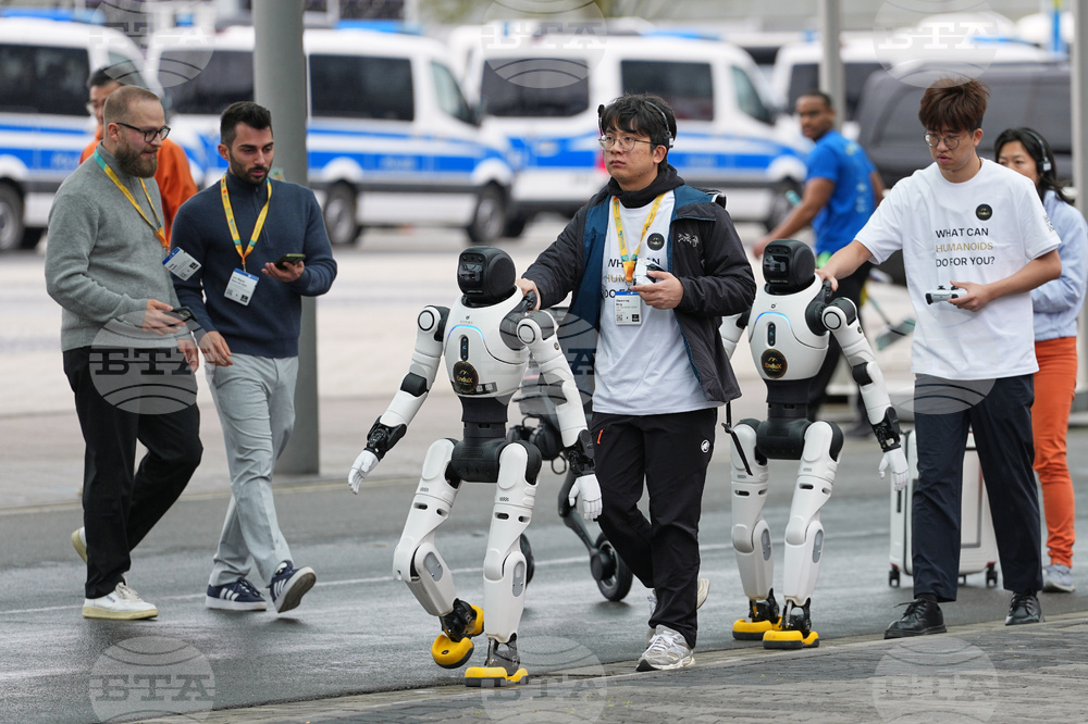 APTOPIX Germany Brazil Hannover Messe