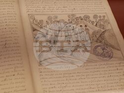 Национална библиотека „Св. св. Кирил и Методий“ - 150 години от Априлското въстание - изложба