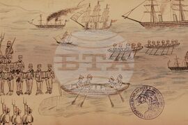 Национална библиотека „Св. св. Кирил и Методий“ - 150 години от Априлското въстание - изложба