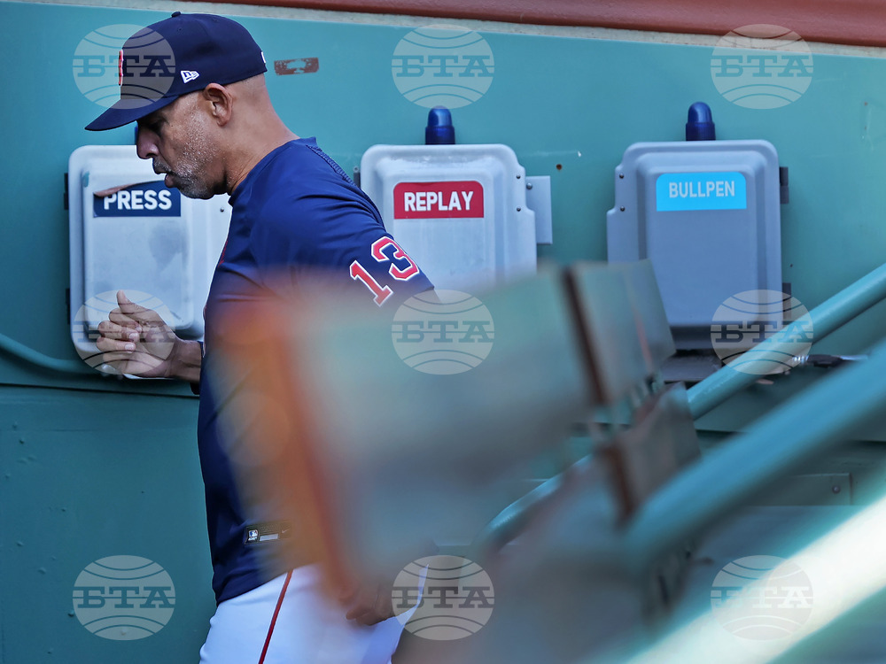 Tigers Red Sox Baseball