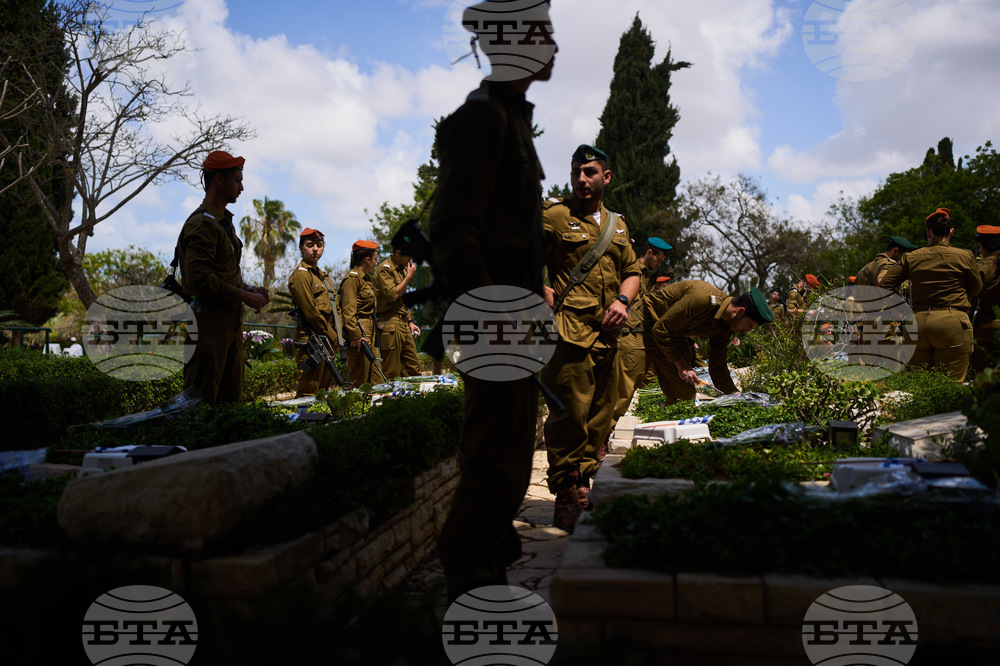 APTOPIX Israel Memorial Day