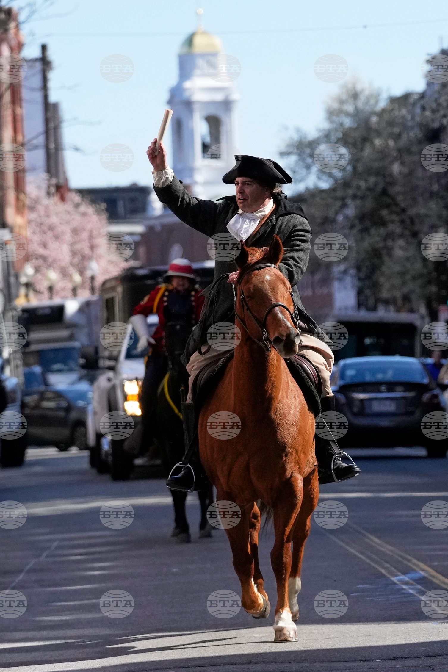 America 250 Paul Revere