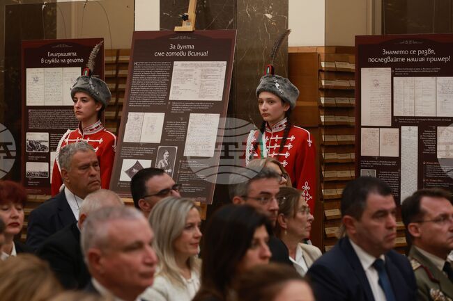 Exhibition Dedicated to 150th Anniversary of April Uprising Opens at National Library