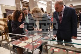 Национална библиотека „Св. св. Кирил и Методий“ - 150 години от Априлското въстание - изложба