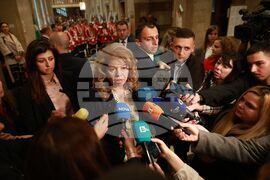 Илияна Йотова - брифинг