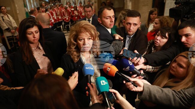 Най-вероятно през следващата седмица ще бъде свикано Народното събрание, каза президентът Илияна Йотова 