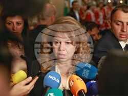 Илияна Йотова - брифинг