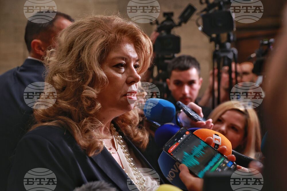 Илияна Йотова - брифинг