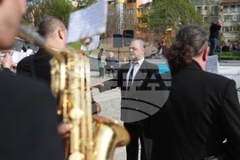 Русе - Априлско въстание - възстановка