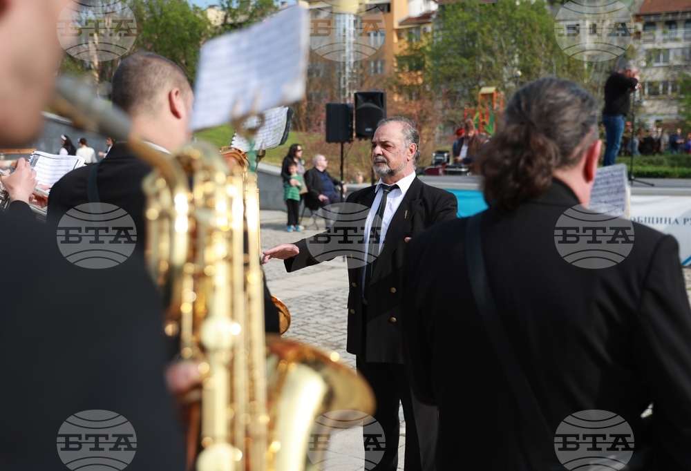 Русе - Априлско въстание - възстановка