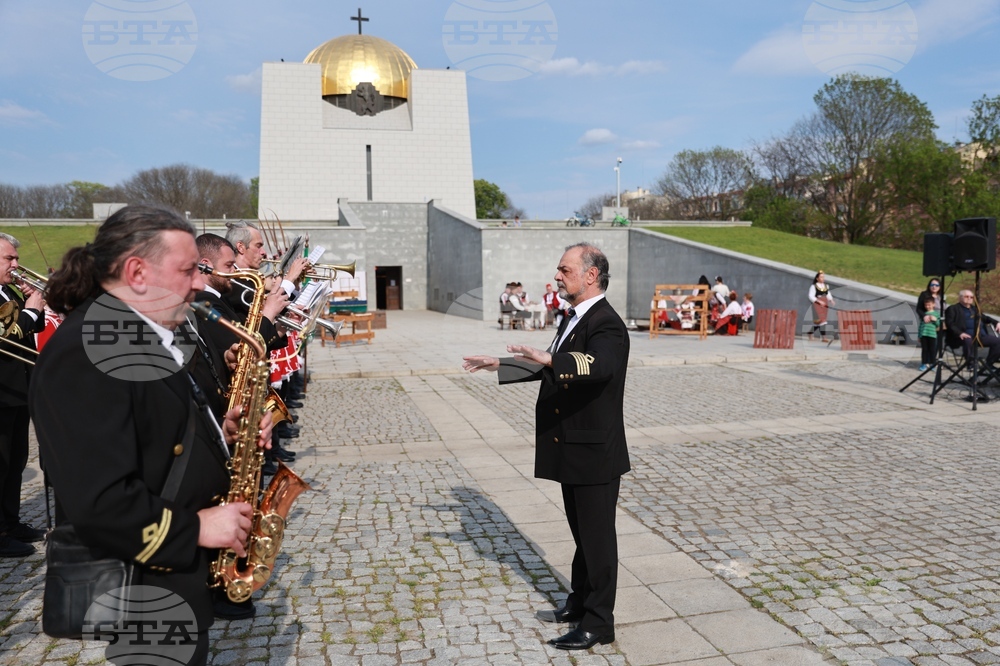 Русе - Априлско въстание - възстановка