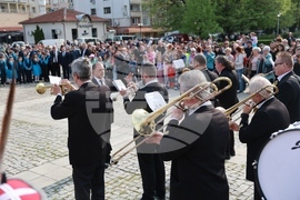 Русе - Априлско въстание - възстановка