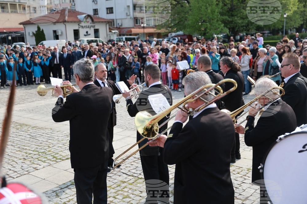 Русе - Априлско въстание - възстановка