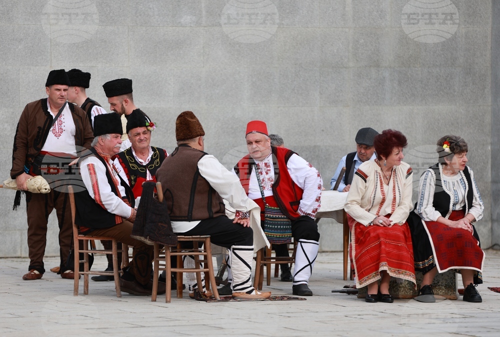 Русе - Априлско въстание - възстановка