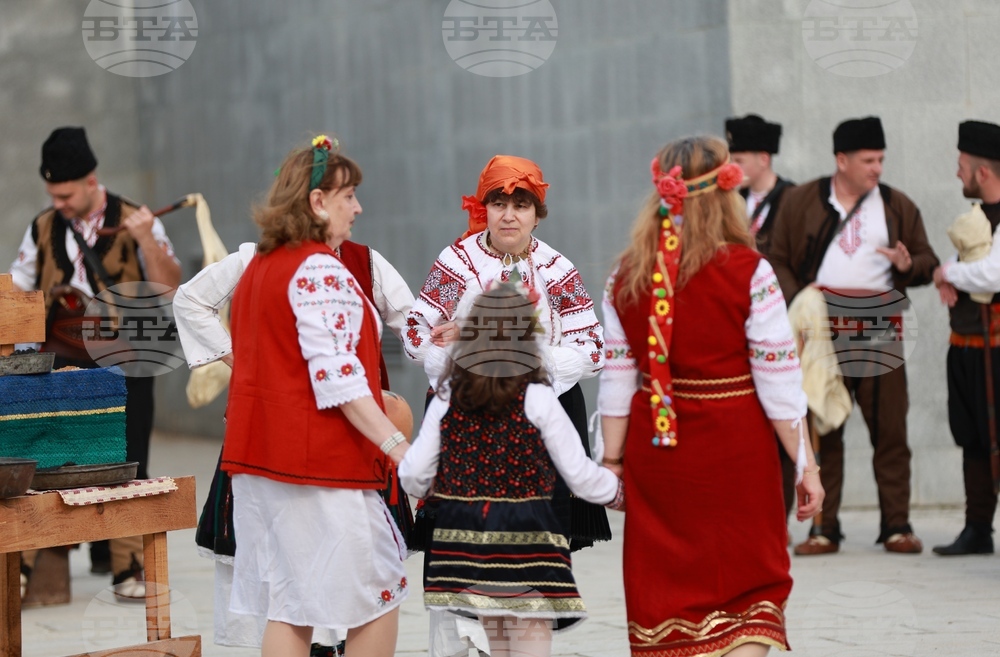 Русе - Априлско въстание - възстановка