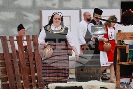 Русе - Априлско въстание - възстановка