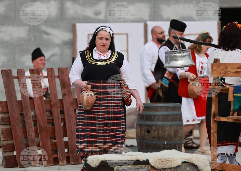 Русе - Априлско въстание - възстановка