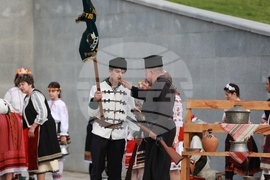 Русе - Априлско въстание - възстановка