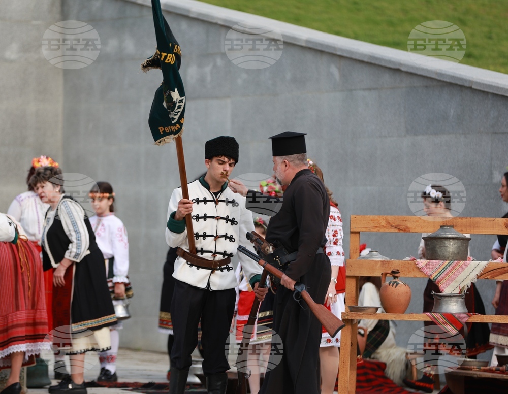 Русе - Априлско въстание - възстановка