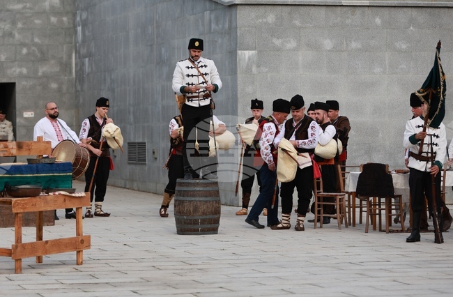 Русе - Априлско въстание - възстановка