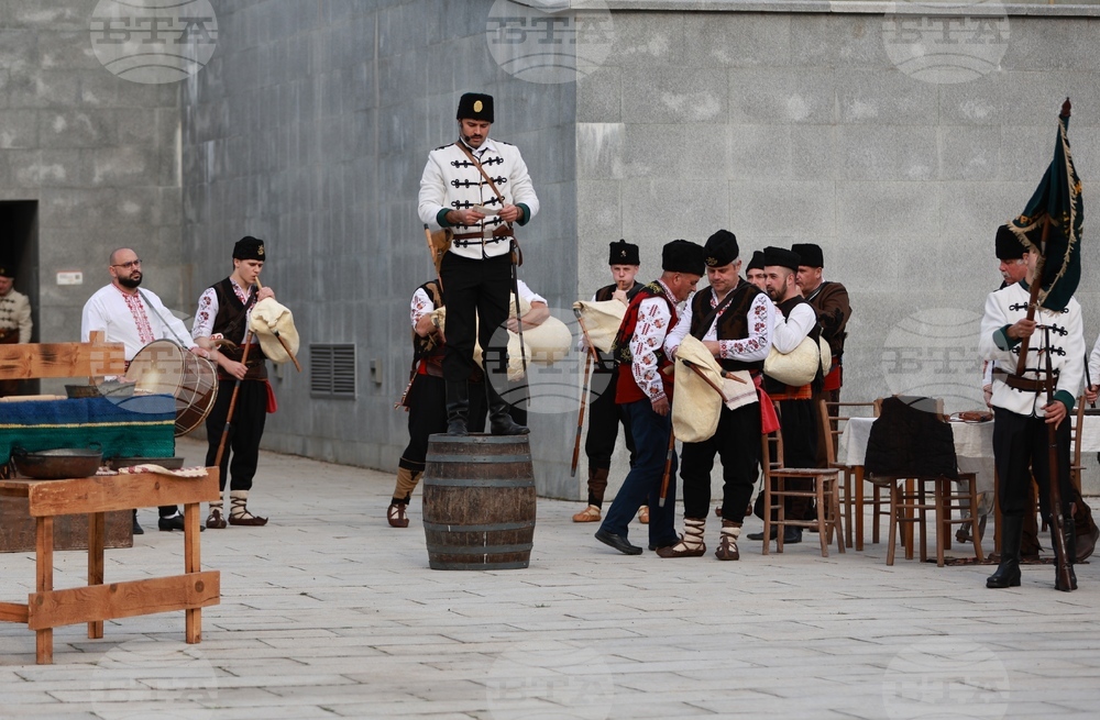 Русе - Априлско въстание - възстановка