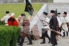 Русе - Априлско въстание - възстановка