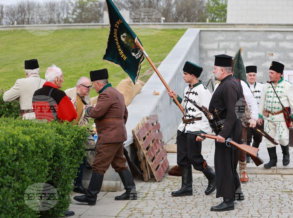 Русе - Априлско въстание - възстановка