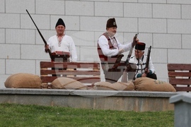 Русе - Априлско въстание - възстановка