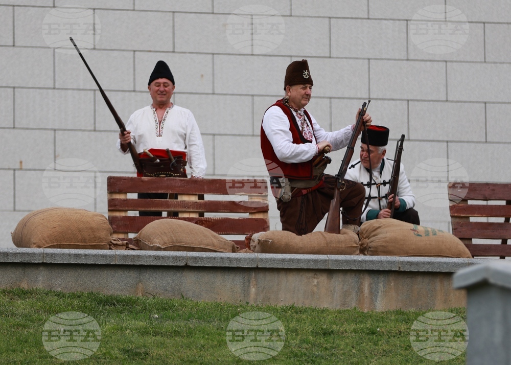 Русе - Априлско въстание - възстановка