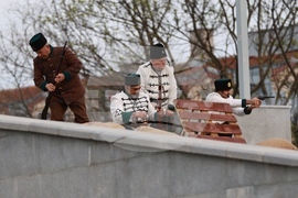 Русе - Априлско въстание - възстановка